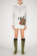 Rochie Dsquared2, Icon Frontal, Animal Print Pocket