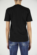 Tricou Dsquared2, Frunza rosie si logo