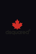 Tricou Dsquared2, Frunza rosie si logo