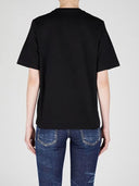Tricou DSQUARED2, Sunset Print, Black