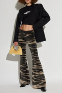 Tricou DSQUARED2, Icon New Generation, Loose Fit, Women, Black