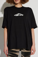 Tricou DSQUARED2, Icon New Generation, Loose Fit, Women, Black
