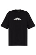 Tricou DSQUARED2, Icon New Generation, Loose Fit, Women, Black