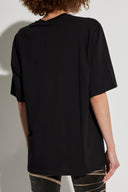Tricou DSQUARED2, Icon New Generation, Loose Fit, Women, Black
