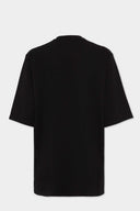 Tricou DSQUARED2, Icon New Generation, Loose Fit, Black