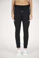 Pantaloni Dsquared2, Imprimeu ICON alb