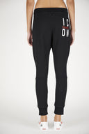 Pantaloni Dsquared2, Imprimeu ICON alb
