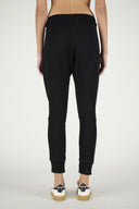 Pantaloni Dsquared2, Imprimeu ICON negru