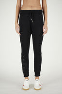 Pantaloni Dsquared2, Imprimeu ICON negru