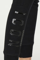 Pantaloni Dsquared2, Imprimeu ICON negru