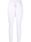 Pantaloni Dsquared2, Imprimeu ICON Sprayed, Alb
