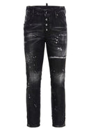 Blugi DSQUARED2, Cool Girl, Canada Icon Jeans