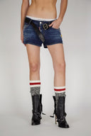 Pantaloni scurti Dsquared2, Denim, Canadian Heritage