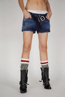 Pantaloni scurti Dsquared2, Denim, Canadian Heritage