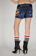 Pantaloni scurti Dsquared2, Denim, Canadian Heritage