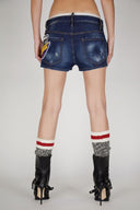 Pantaloni scurti Dsquared2, Denim, Canadian Heritage