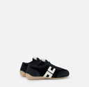 Sneakers ELISABETTA FRANCHI, Nappa sneakers, Negru