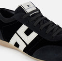 Sneakers ELISABETTA FRANCHI, Nappa sneakers, Negru