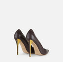 Pantofi ELISABETTA FRANCHI, cut-out detail, Brown
