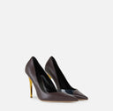 Pantofi ELISABETTA FRANCHI, cut-out detail, Brown