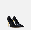Pantofi ELISABETTA FRANCHI, cut-out detail, Negru