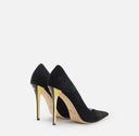 Pantofi ELISABETTA FRANCHI, cut-out detail, Negru