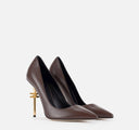 Pantofi ELISABETTA FRANCHI, Fulltime pumps with logo heel