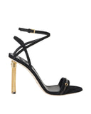 Pantofi ELISABETTA FRANCHI, Suede sandal with tassel