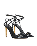 Pantofi ELISABETTA FRANCHI, Suede sandal with tassel