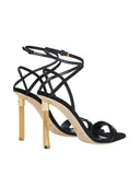Pantofi ELISABETTA FRANCHI, Suede sandal with tassel