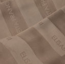 Esarfa ELISABETTA FRANCHI,  Scarf with logo pattern, Beige