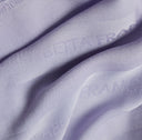Esarfa ELISABETTA FRANCHI,  Scarf with logo pattern, Purple