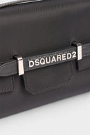 Geanta DSQUARED2, D2 Jetski Twin Shoulder Bag, Negru