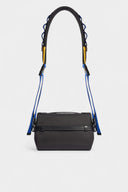 Geanta DSQUARED2, D2 Jetski Twin Shoulder Bag, Negru