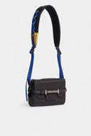 Geanta DSQUARED2, D2 Jetski Twin Shoulder Bag, Negru