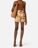 Pantaloni scurti ELISABETTA FRANCHI, DRILL SHORTS