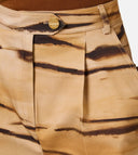 Pantaloni scurti ELISABETTA FRANCHI, DRILL SHORTS