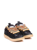 Sneakers Lanvin, Curb Suede, SKDK02DRA210