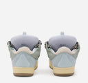 Sneakers Lanvin, Curb Suede, White Blue