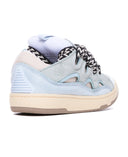 Sneakers Lanvin, Curb Suede, White Blue