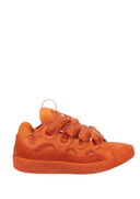 Sneakers Lanvin, Curb Suede, Dama, SKDK02DRAT952