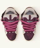 Sneakers Lanvin,CURB LEATHER SNEAKERS