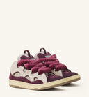 Sneakers Lanvin,CURB LEATHER SNEAKERS