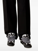 Sneakers LANVIN, zigzag lace-up sneakers 2