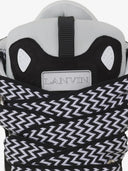 Sneakers LANVIN, zigzag lace-up sneakers 3