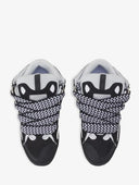 Sneakers LANVIN, zigzag lace-up sneakers 4