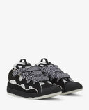 Sneakers LANVIN, zigzag lace-up sneakers 6