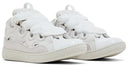 Sneakers Lanvin, Curb, Padded Design, Full White