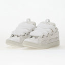 Sneakers Lanvin, Curb, Padded Design, Full White 2