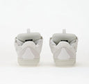 Sneakers Lanvin, Curb, Padded Design, Full White 3